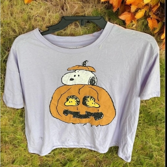 Peanuts Tops - Peanuts Graphic T-shirt